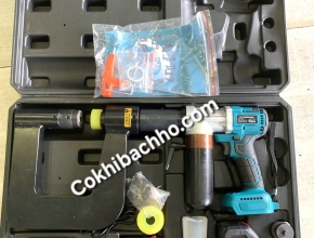 Máy bấm xà gồ thủy lực – Giải pháp đột lỗ nhanh cho thép C & Z
