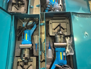 Máy Cắt V thủy lực hàng mới trung quốc hàng củ của nhật