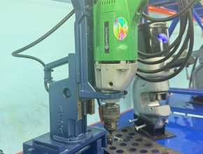 Máy khoan ống, máy cắt ty pin, máy đột lỗ – Giải pháp an toàn cho ngành PCCC