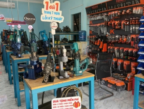 Giải Pháp Thi Công An Toàn – Không Tia Lửa Với Máy Đột, Cắt V & Cắt Ty