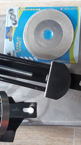 Bàn gá mài lưỡi hợp kim