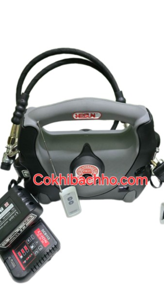 Nguồn Thủy Lực Dùng Pin 18v Áp Cao 700bar - Hesun PM-P1