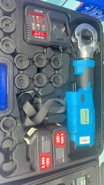 Máy ép cos thủy lực Pin EZM-300