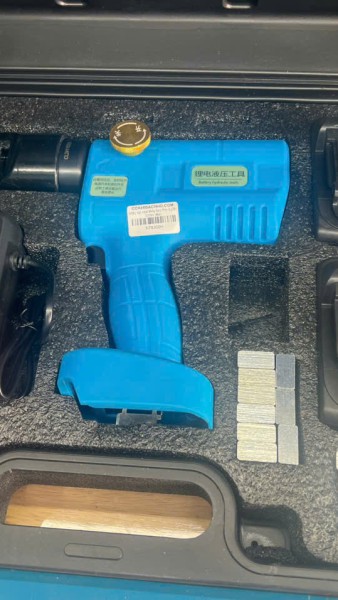 Máy ép cos thủy lực Pin EZS-300H