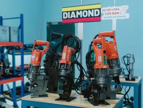 Máy đột lỗ thép tấm, xà gồ – Công cụ không thể thiếu trong cơ khí