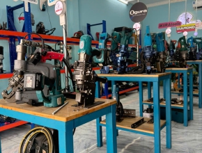 Máy đột lỗ – Máy cắt V – Máy khoan từ cho kết cấu thép nhà xưởng